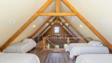 4 habitaciones, wifi gratis y ropa de cama