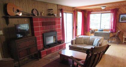 Comfortable and Secluded Rustic Wildlife Cabin with WIFI, Roku