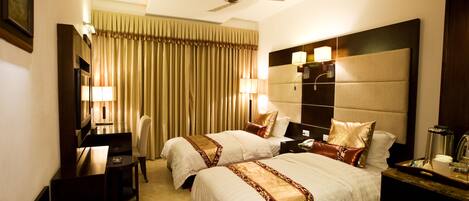 Värdeförvaringsskåp på rummet och gratis wi-fi