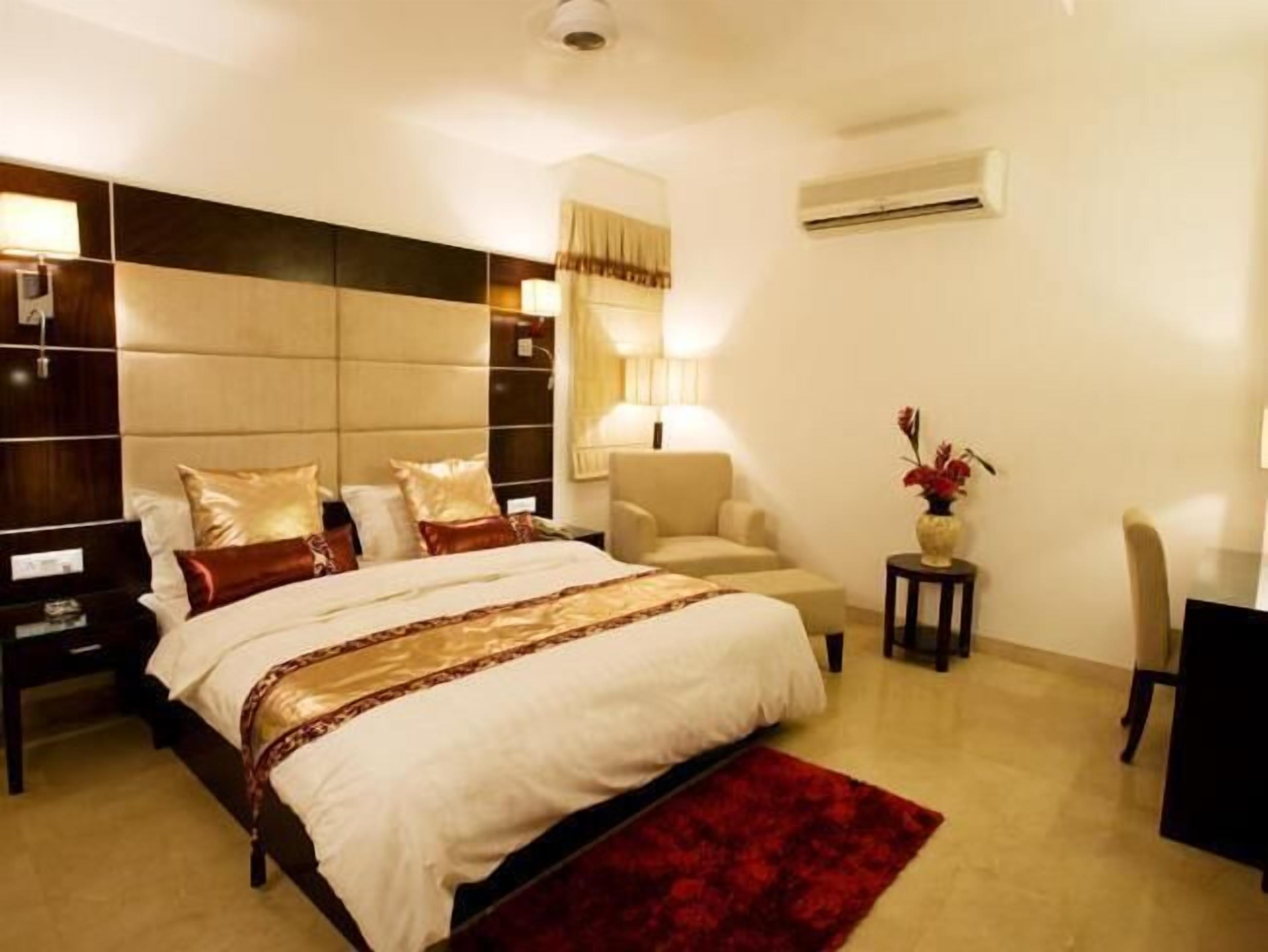 Een kluis op de kamer, gratis wifi