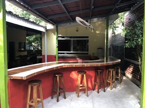 Jardines del alojamiento