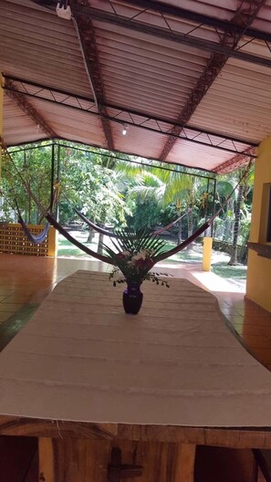 Terraza o patio