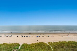 Sur la plage