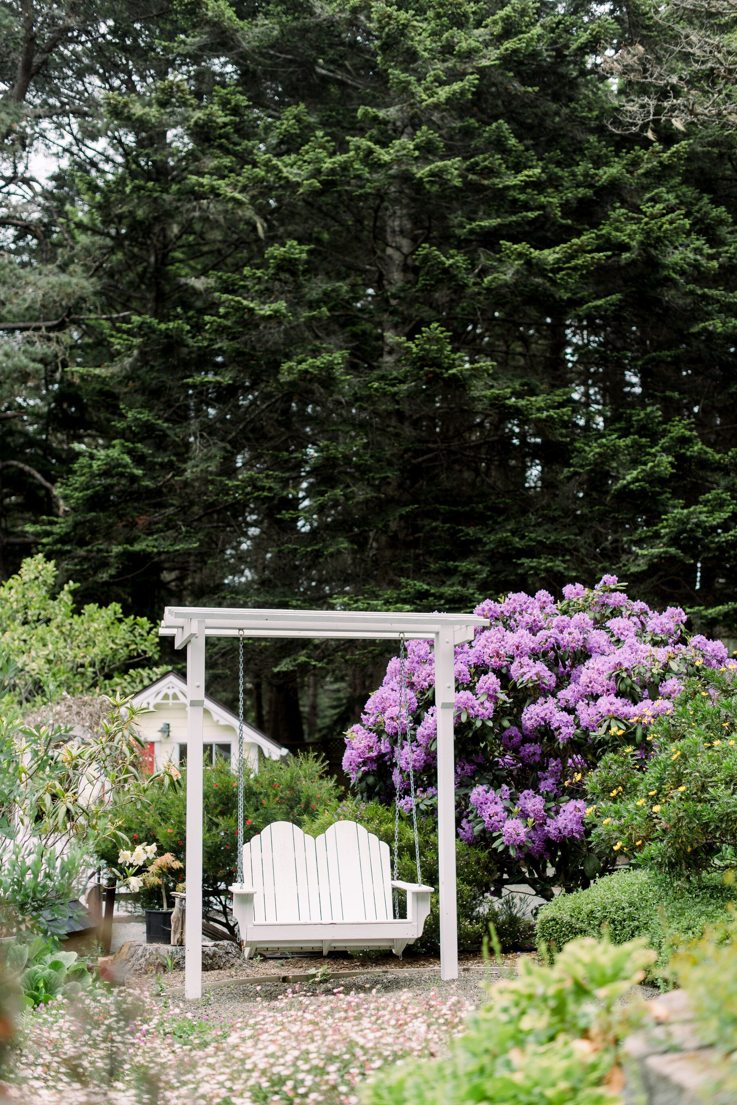 Overnattingsstedets uteområder