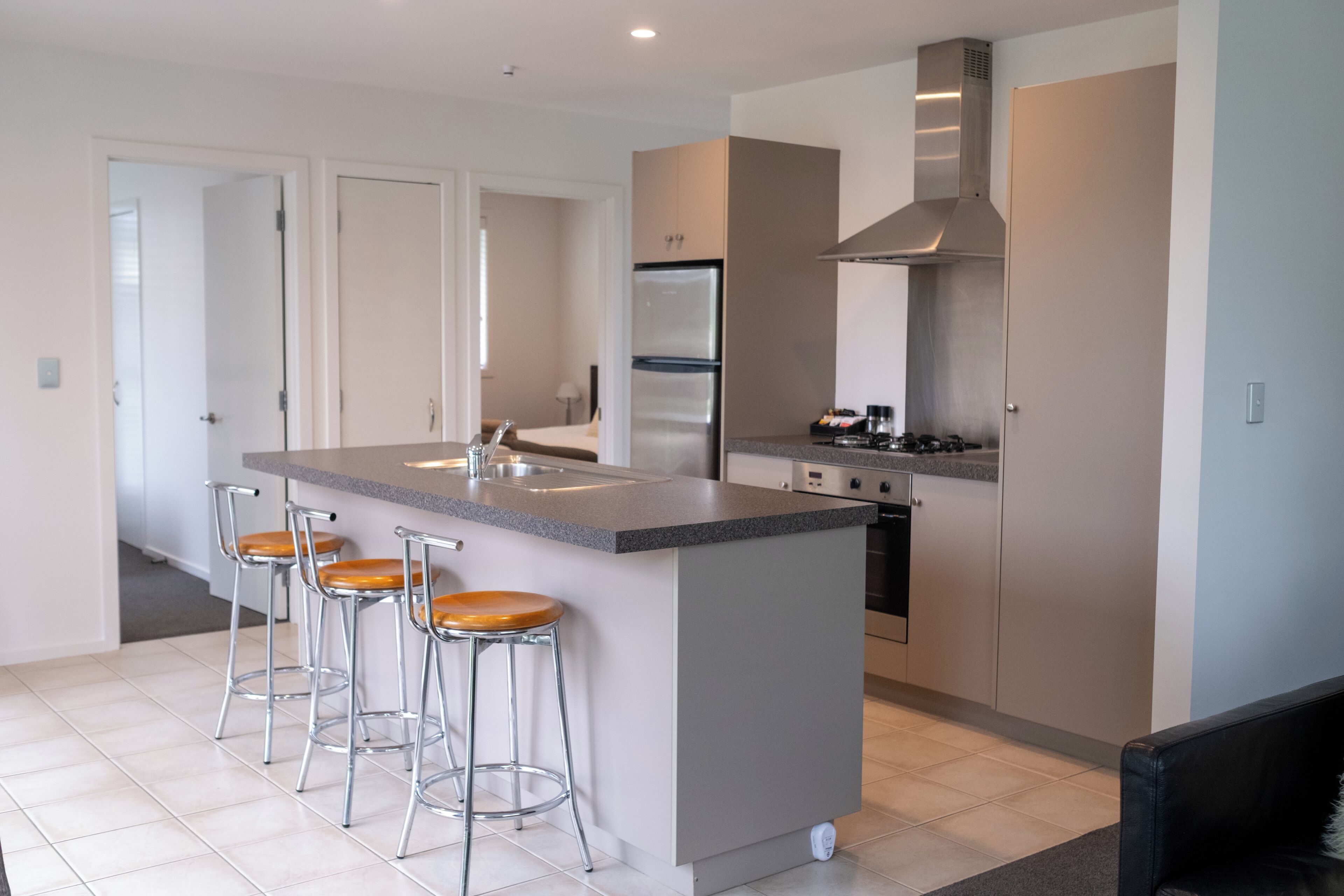 Apartamento, 2 quartos | Ferros/tábuas de passar roupa, Wi-Fi de cortesia, roupa de cama