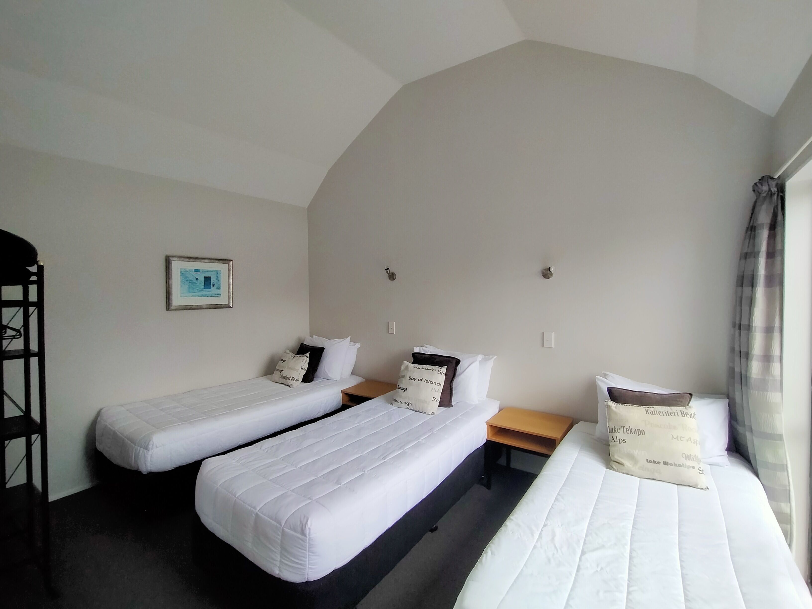 Strykjärn/strykbräda, gratis wi-fi, sängkläder och rullstolsanpassning