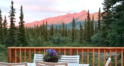 Cabine privée récemment rénovée avec vue sur la montagne