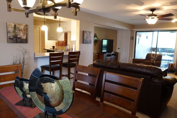 Área de sala de estar