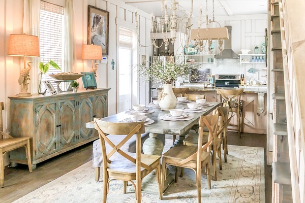 Dinning Room and Kitchen