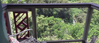 Ocean View Cabin located on Organic Coffee Farm with Hiking Trails