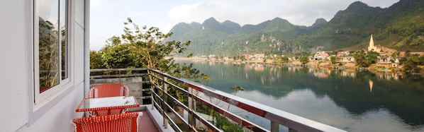 River View Room | View from room - Oxalis Home (Bo Trach)