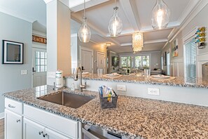 Interior - 117 Heated Pool | Elevator | Kids Retreat | Sleeps Big Families | Pet Friendly (Hilton Head Island)