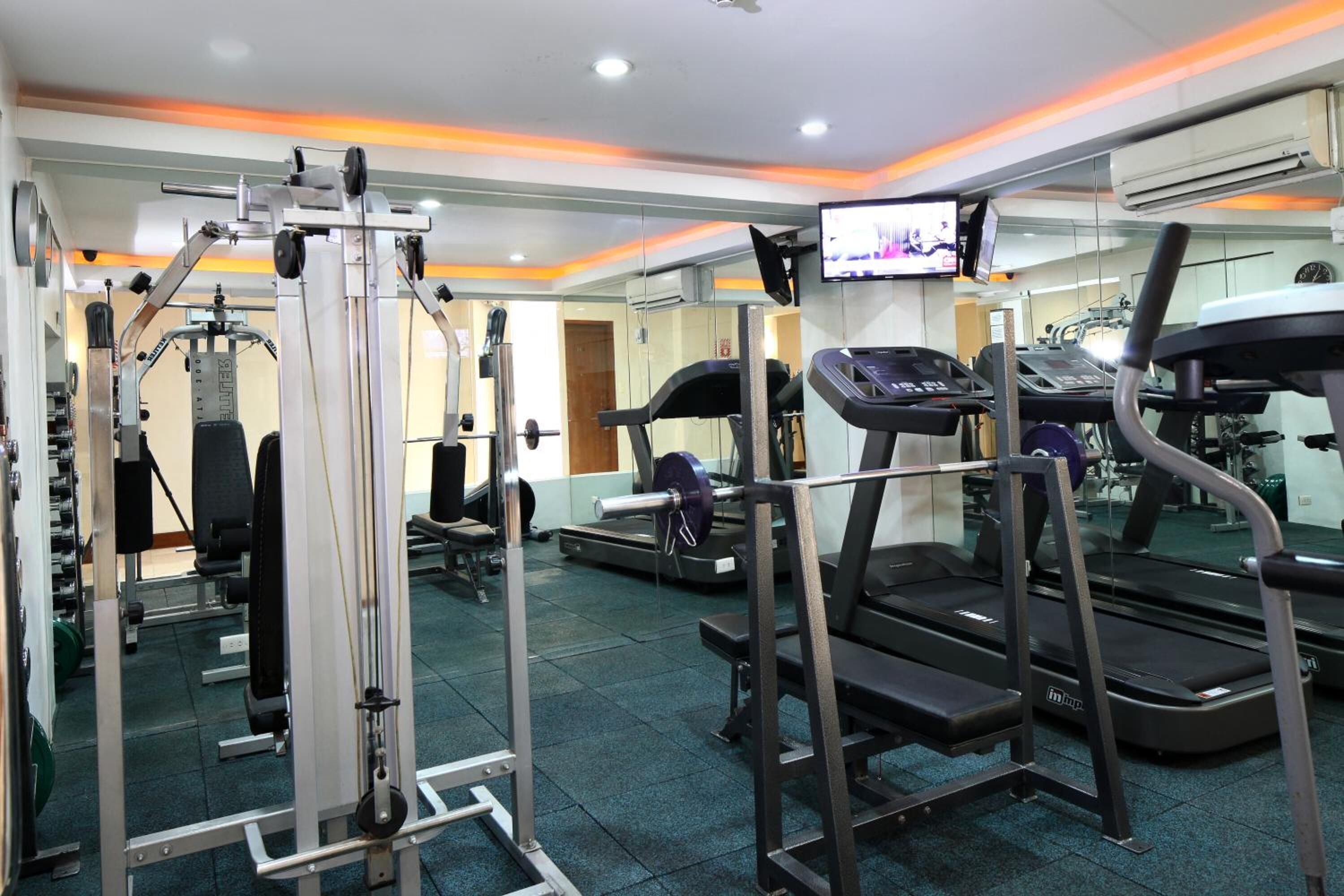 fitness facility