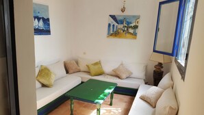Living area - Maison D'Hayat (Essaouira)