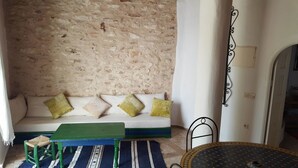 Living area - Maison D'Hayat (Essaouira)