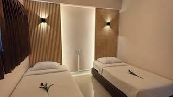 Cortinas blackout y sistema de insonorización