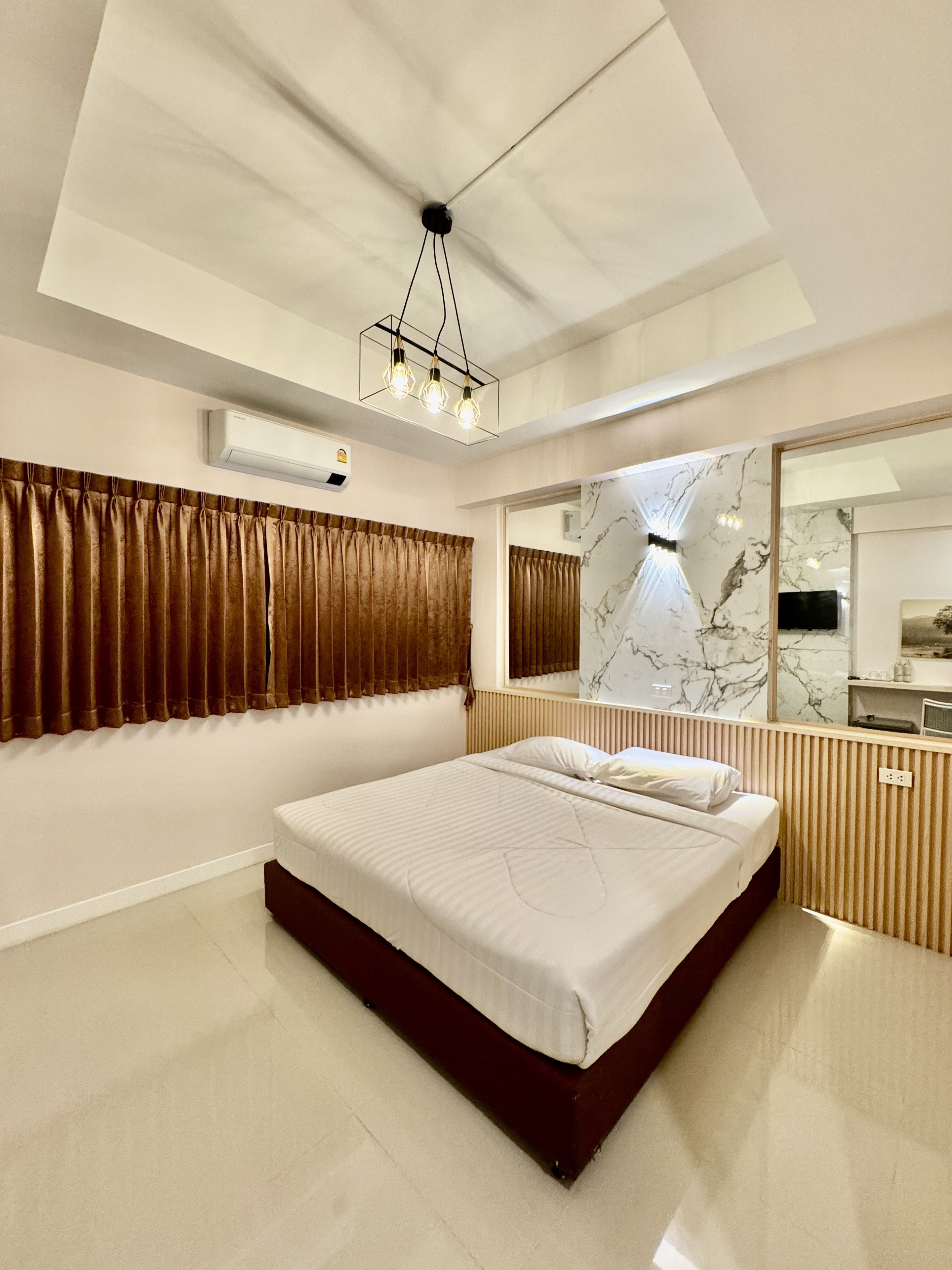 Standard Double Room with Air Conditioning | Blackout drapes, soundproofing, iron/ironing board (on request)