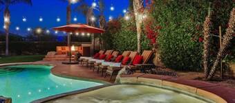 Acacia: Pool, Spa, Fire Pit, Sauna, Poker, Arcade