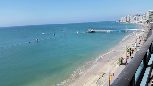 Salinas, Ecuador Ocean Front Malecon Area 7th Floor Beautiful 3 Br/2.5 Ba Condo