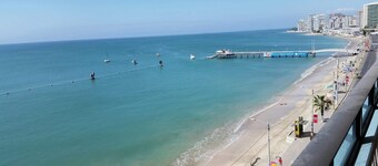 Salinas, Ecuador Ocean Front Malecon Area 7th Floor Beautiful 3 Br/2.5 Ba Condo