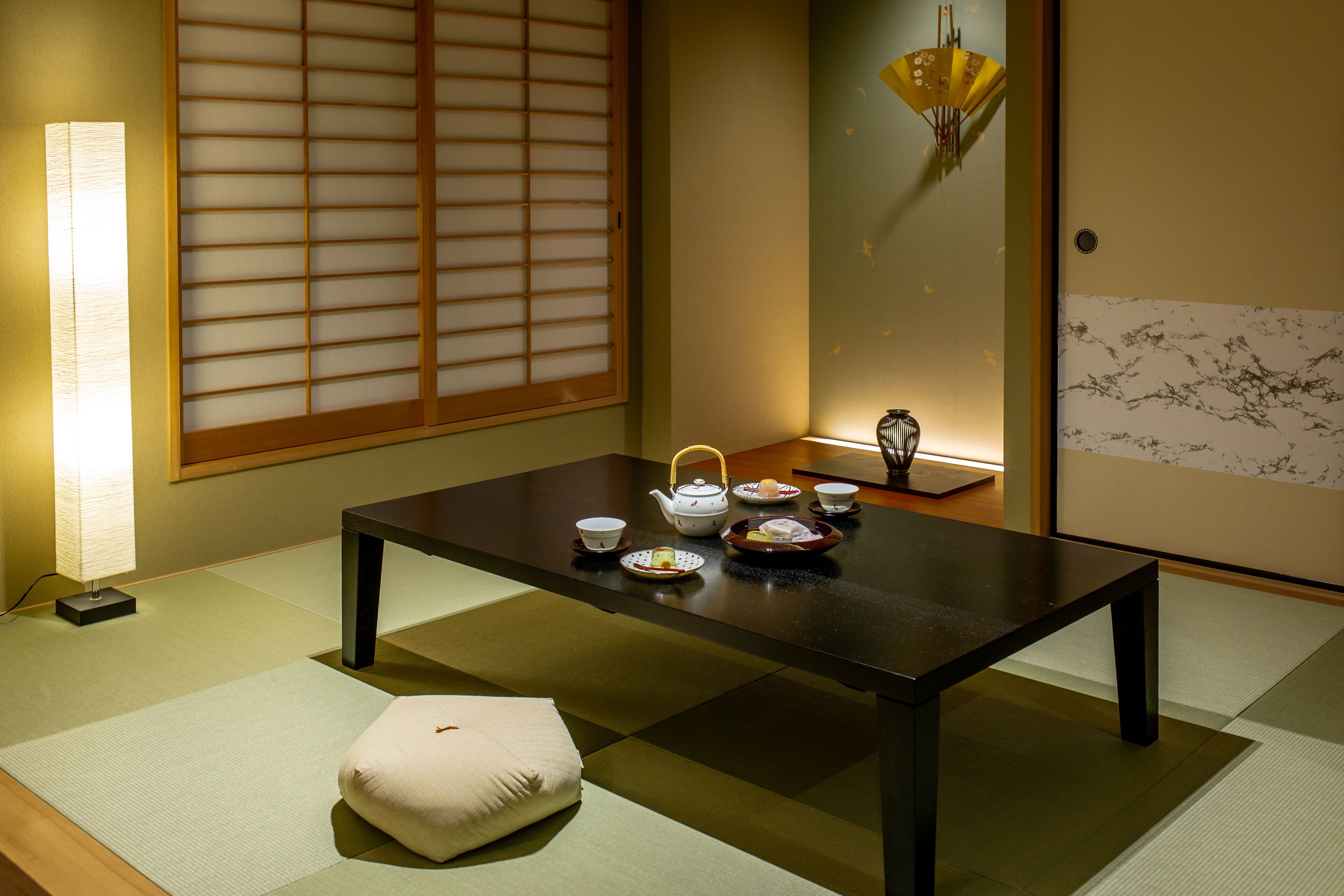 hauza suite room | living area | 32-inch flat-screen tv with digital channels, tv