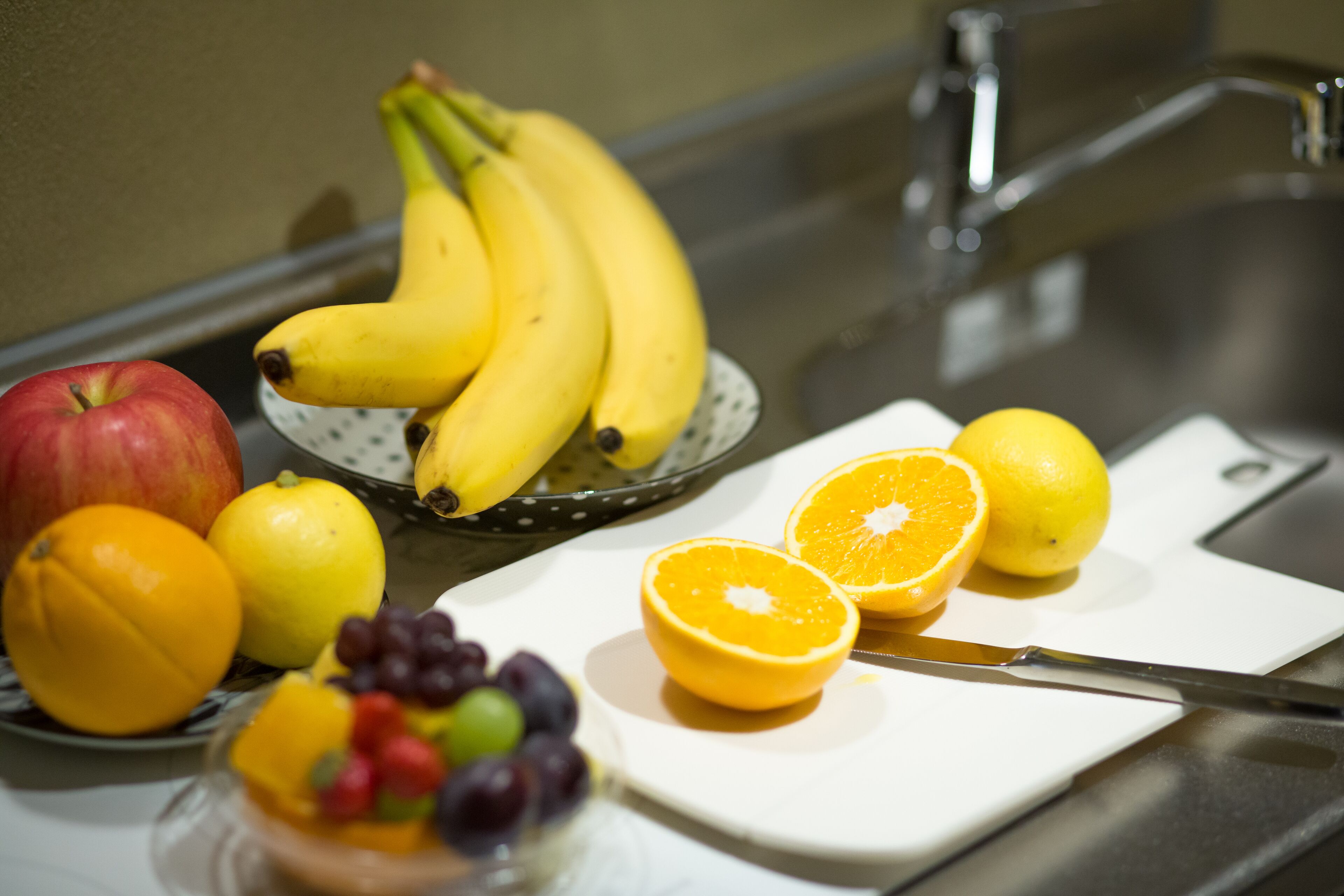 fridge, electric kettle