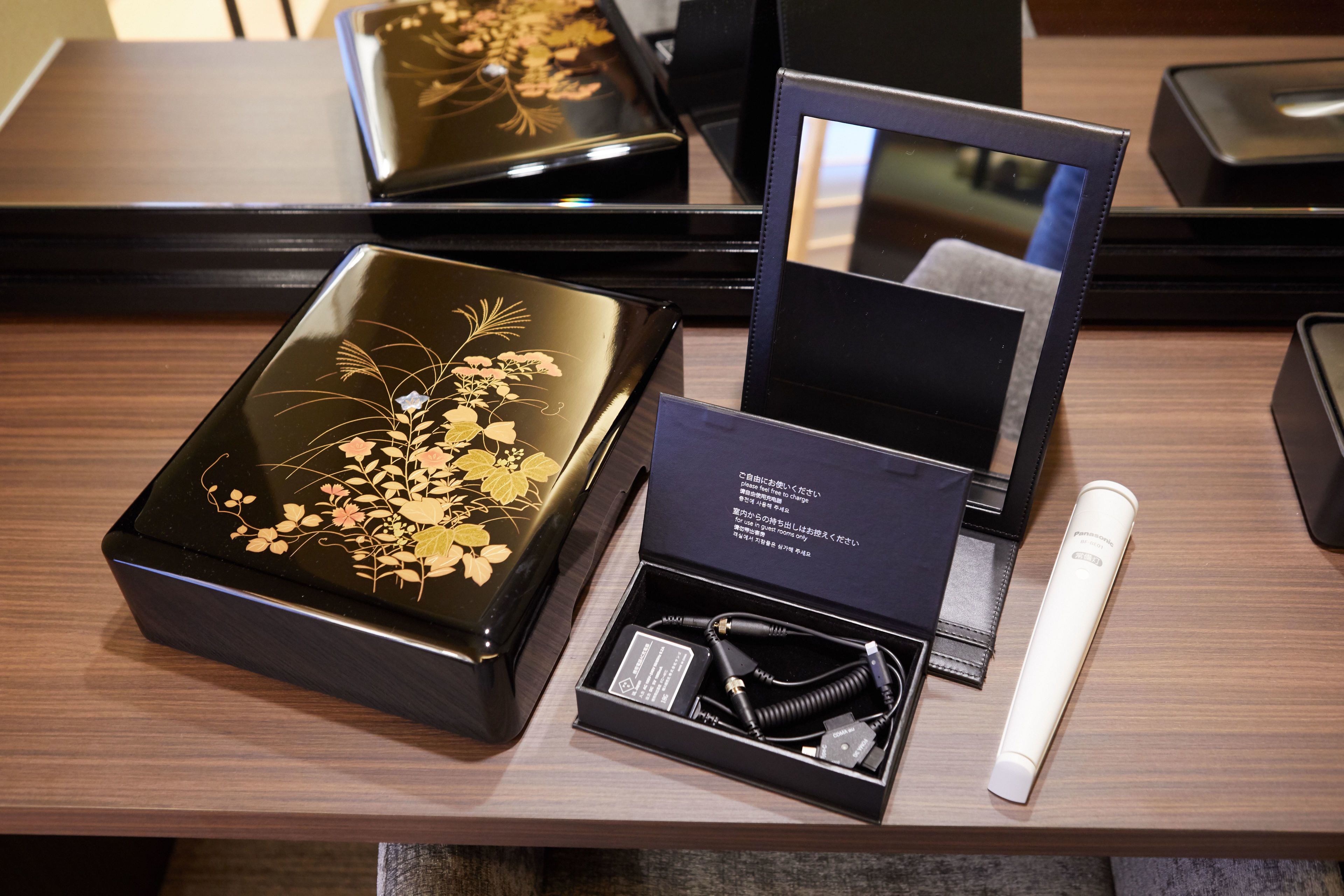 hauza premium suite room | room amenity