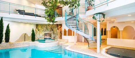 2 indoor pools