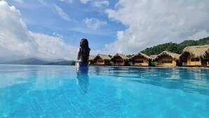 Utsikt over resort