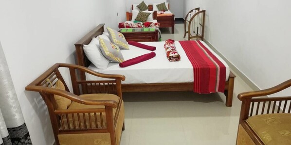 Minibar, desk, soundproofing, iron/ironing board