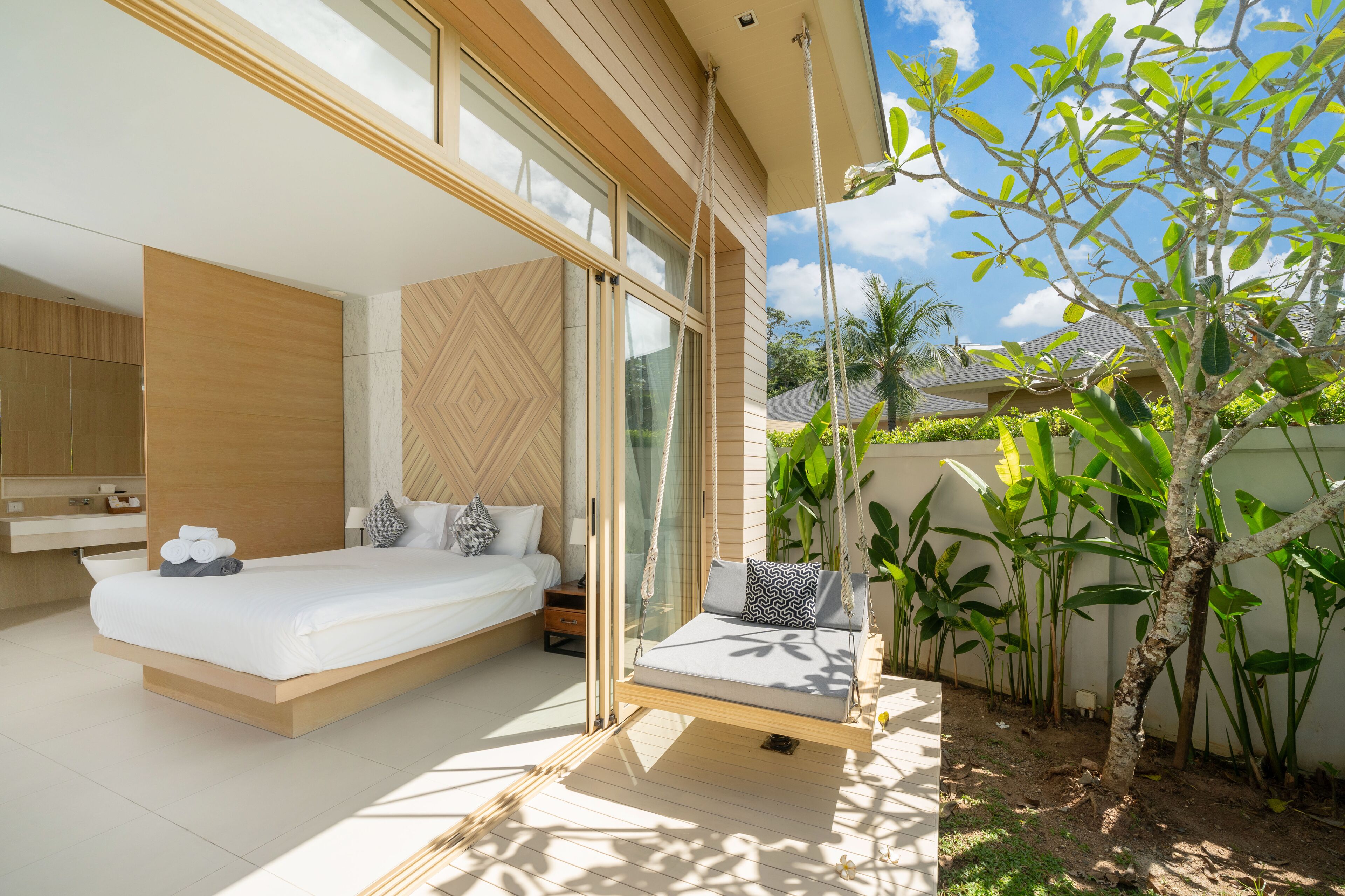 3-Bedroom Villa with Private Pool | Premium bedding, in-room safe, individually decorated