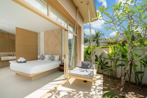 3-Bedroom Villa with Private Pool | Premium bedding, in-room safe, individually decorated - Himmapana Luxury Villas (Kamala)