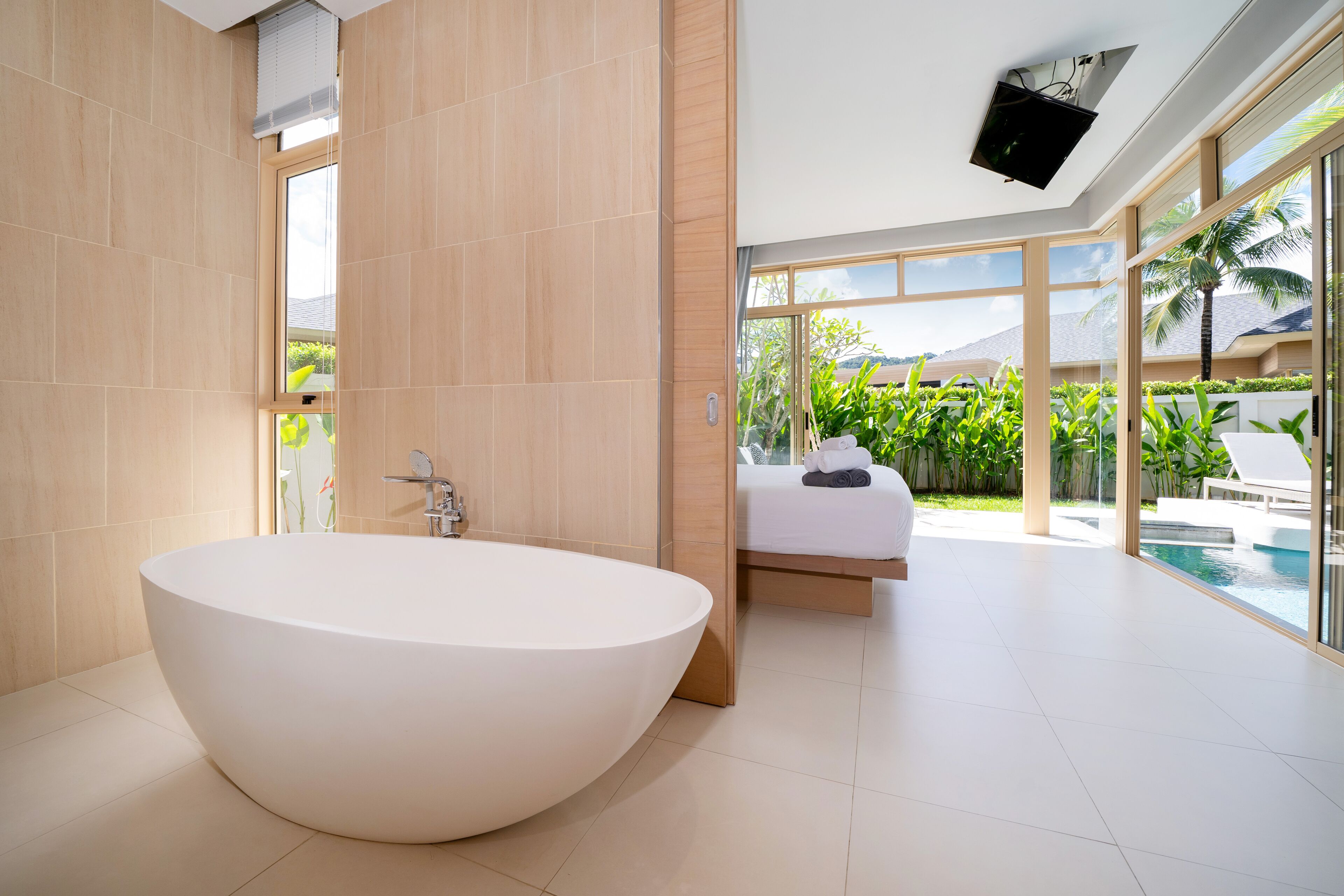 Villa | Badezimmer