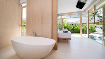 Villa | Badezimmer