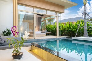 Villa Deluxe | Vue de la chambre