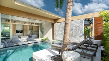 2 Bedroom Villa with Private Pool | Terrace/patio