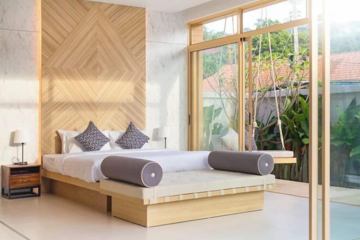 Literie de qualité supérieure, coffres-forts dans les chambres