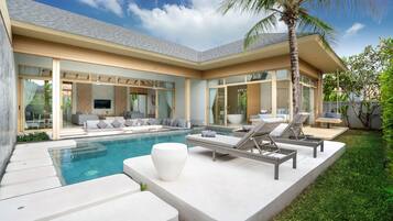 3-Bedroom Villa with Private Pool Plus