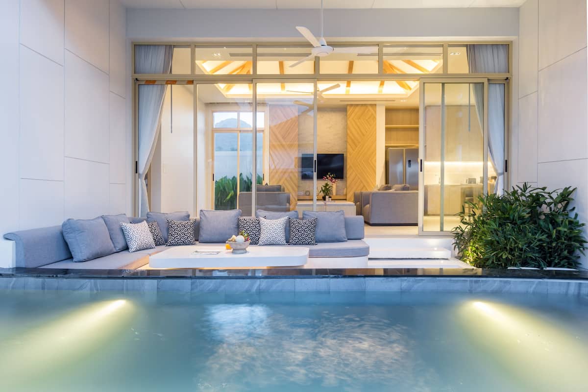 2 Bedroom Villa with Private Pool