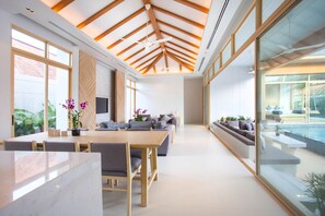 3-Bedroom Villa with Private Pool Plus | Premium bedding, in-room safe, individually decorated - Himmapana Luxury Villas (Kamala)