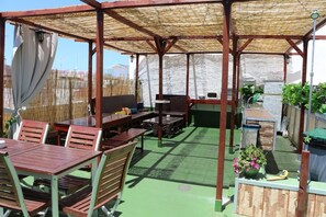 Terraza o patio