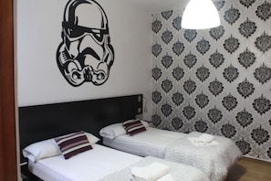 Twin Room, Shared Bathroom