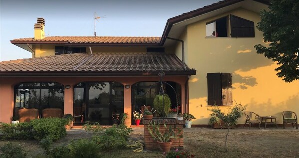 Front of property