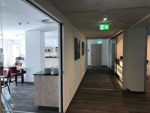 Petit déjeuner buffet compris tous les jours