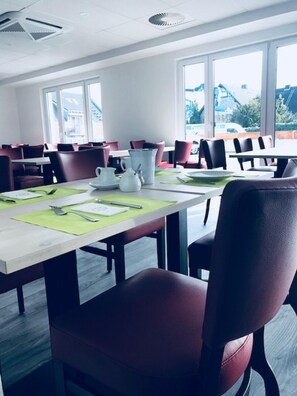 Gratis frukostbuffé varje dag 