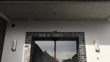 Ingang accommodatie