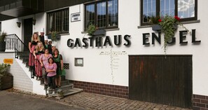Property entrance - Engel 16 (Gutach)