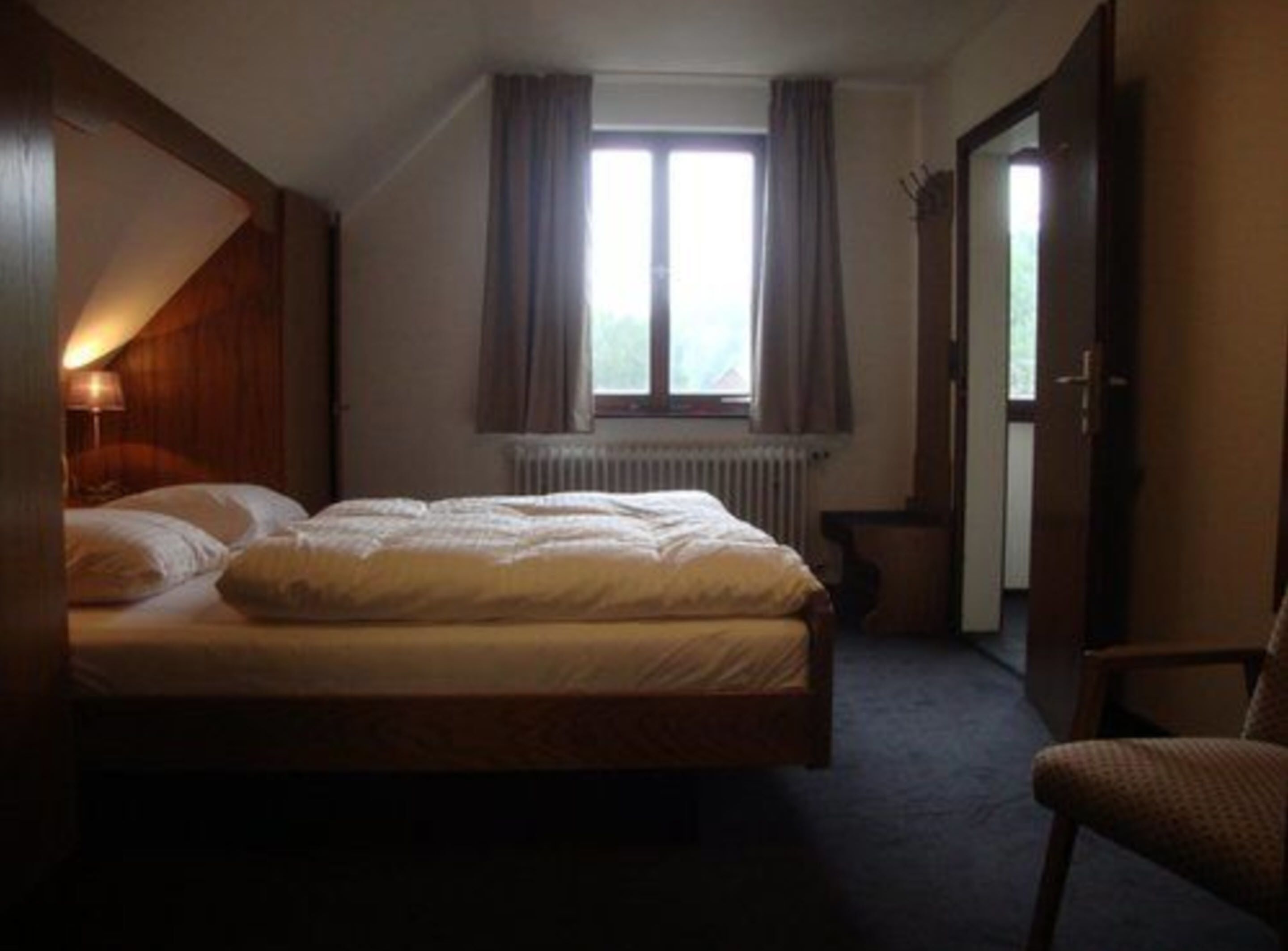 Kahden hengen huone | Vauvansängyt, lisävuoteet, ilmainen Wi-Fi, vuodevaatteet