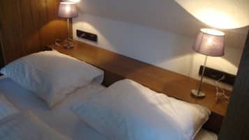 Baby-/barnesenge (tillægsgebyr), ekstra senge (tillægsgebyr)