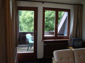 Doppelzimmer | Ausblick vom Zimmer